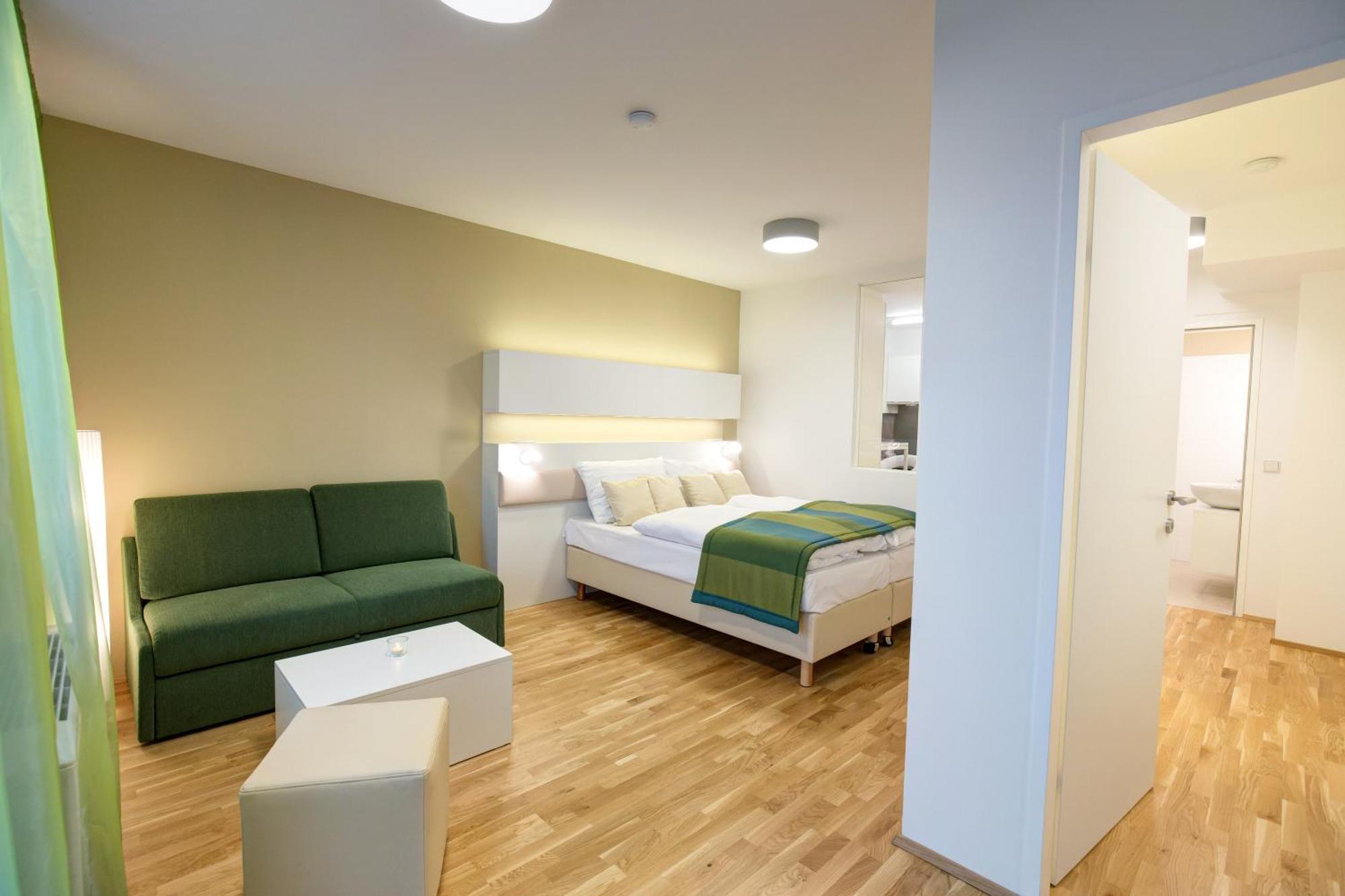 Deluxe Appartement met Balkon