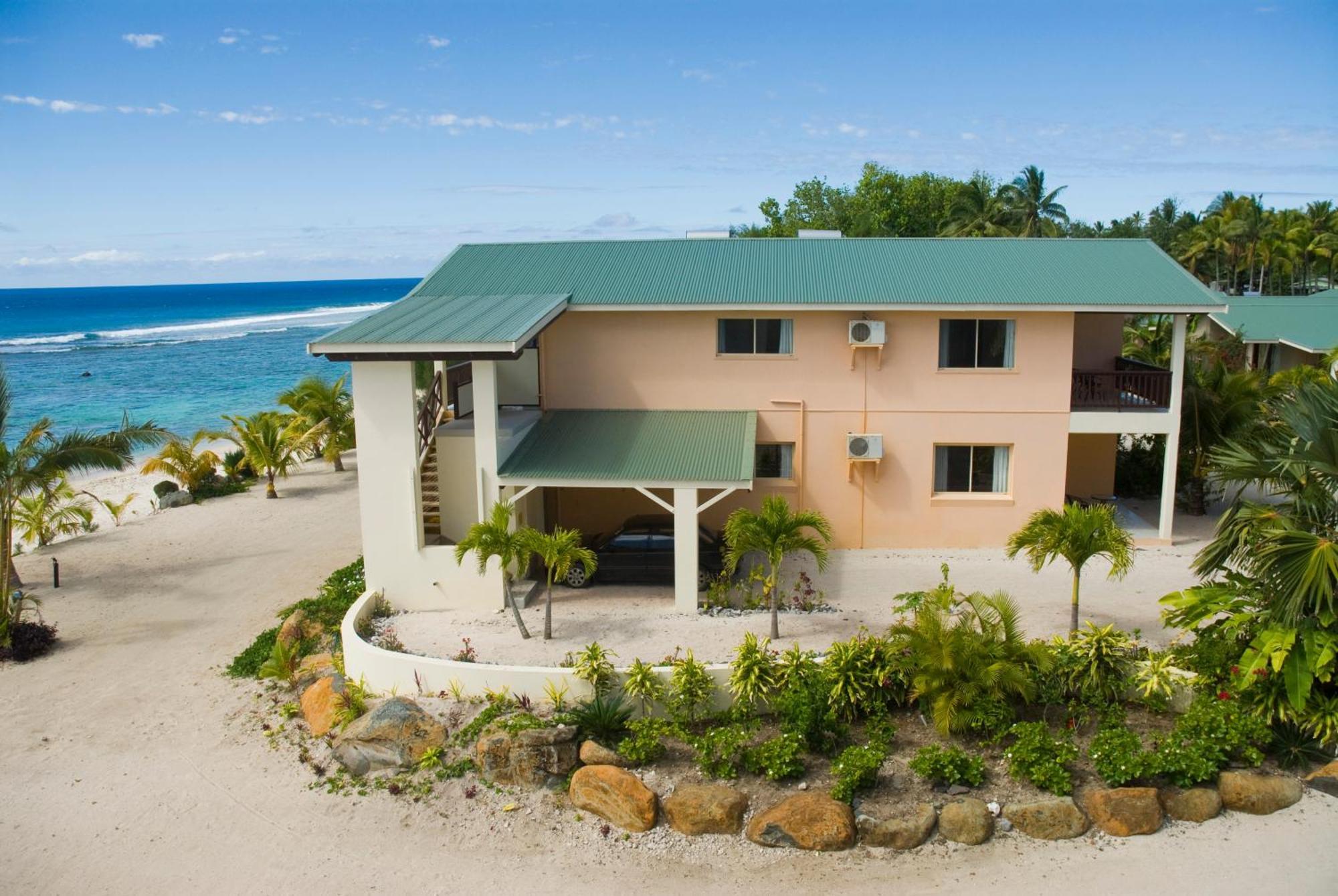 Three-Bedroom Beachfront Villa