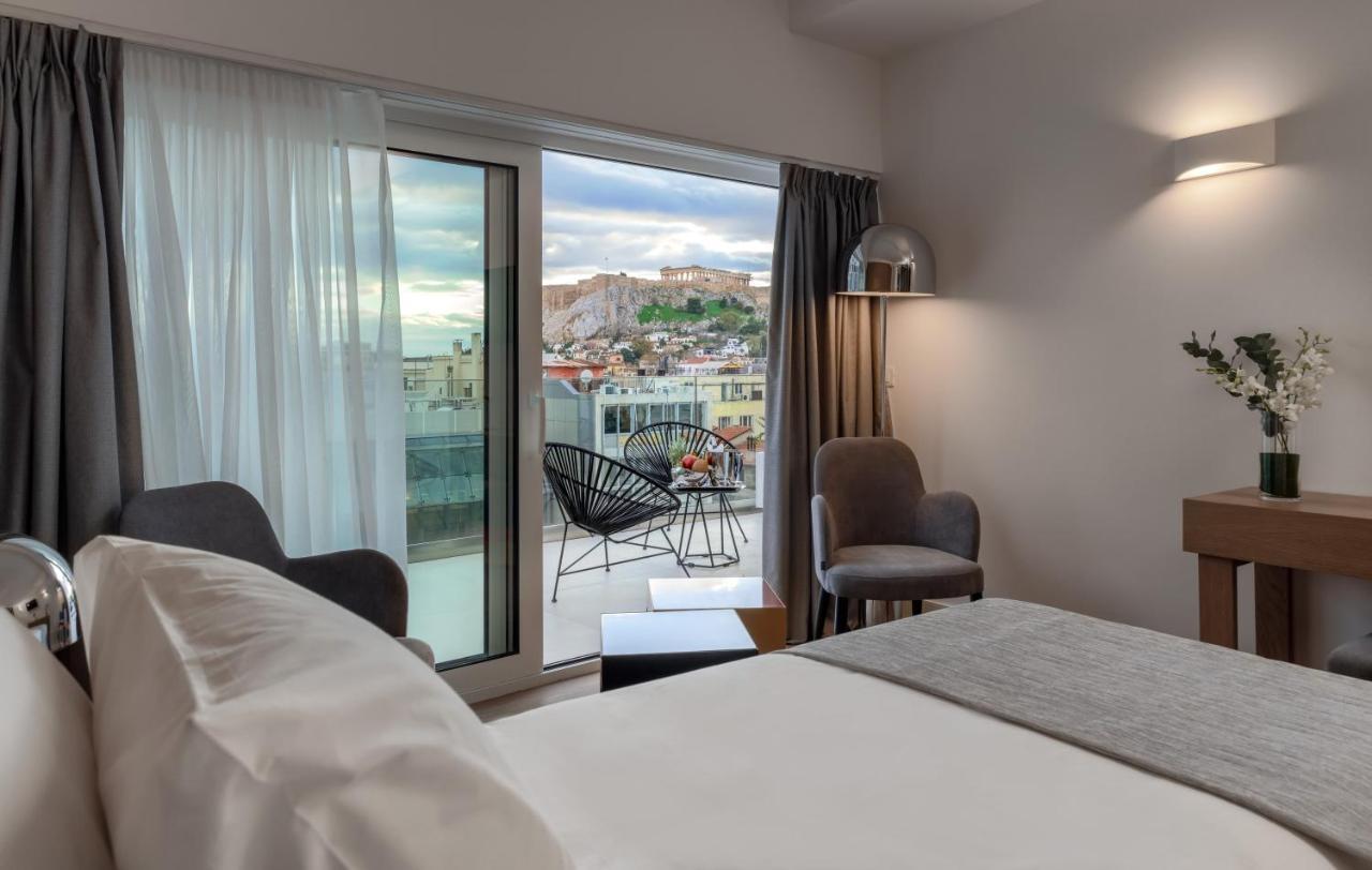 Deluxe Room Hammam Acropolis view