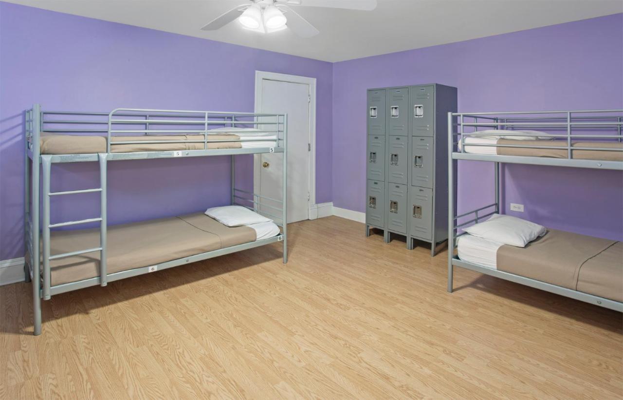 Bed in 8-Bed Female Dormitory Room