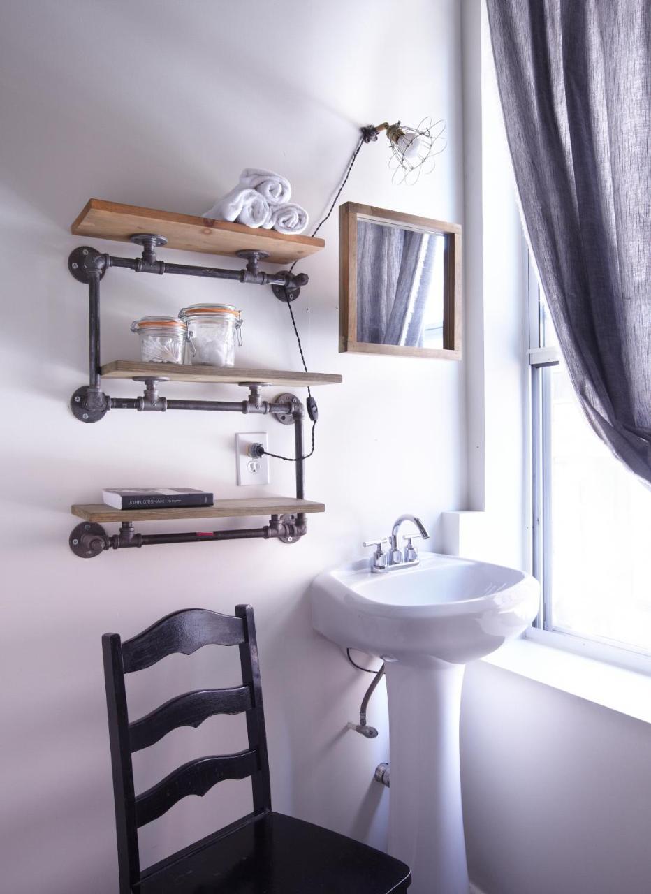 Chambre Lits Jumeaux avec Salle de Bains Commune