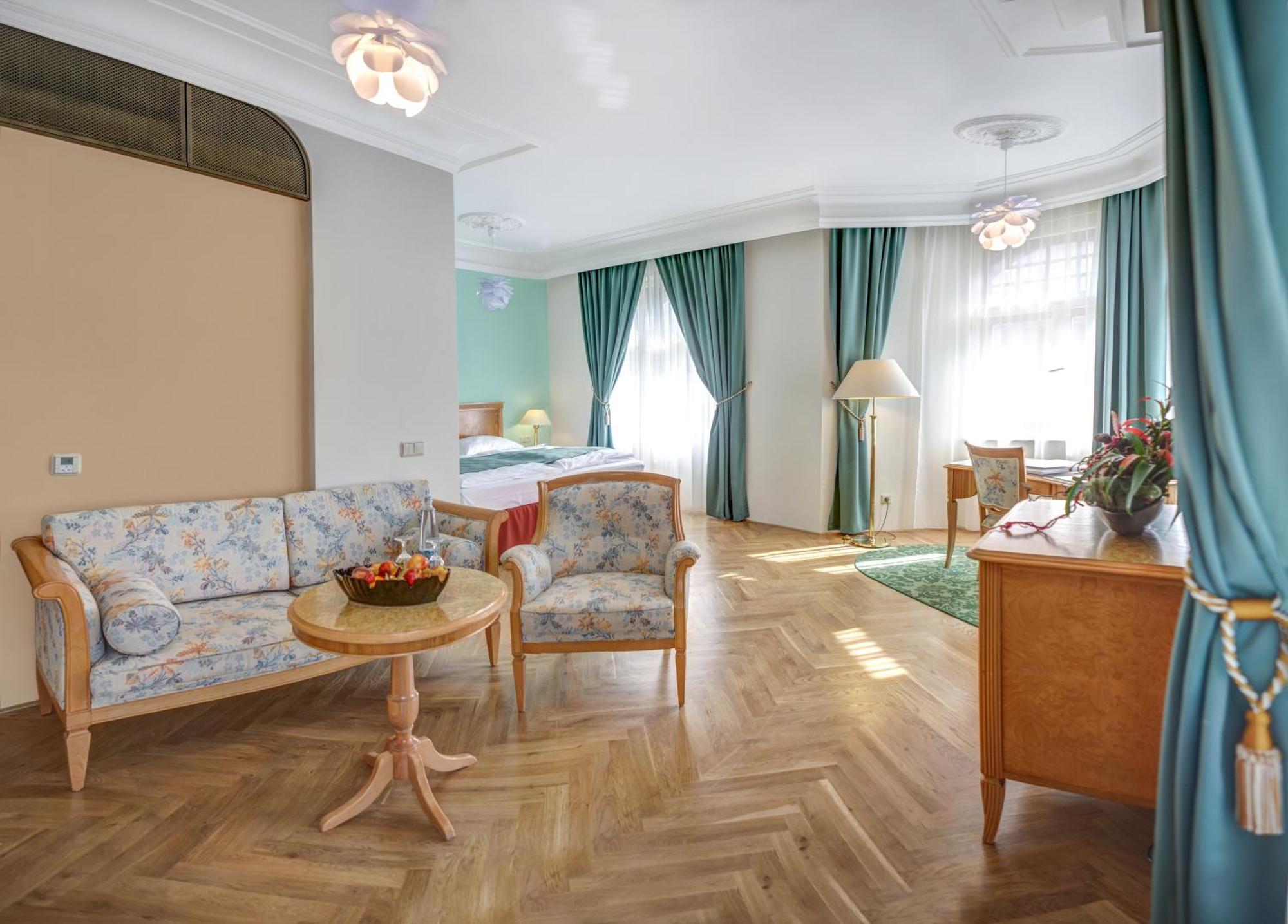 Junior Suite mit Doppelbett