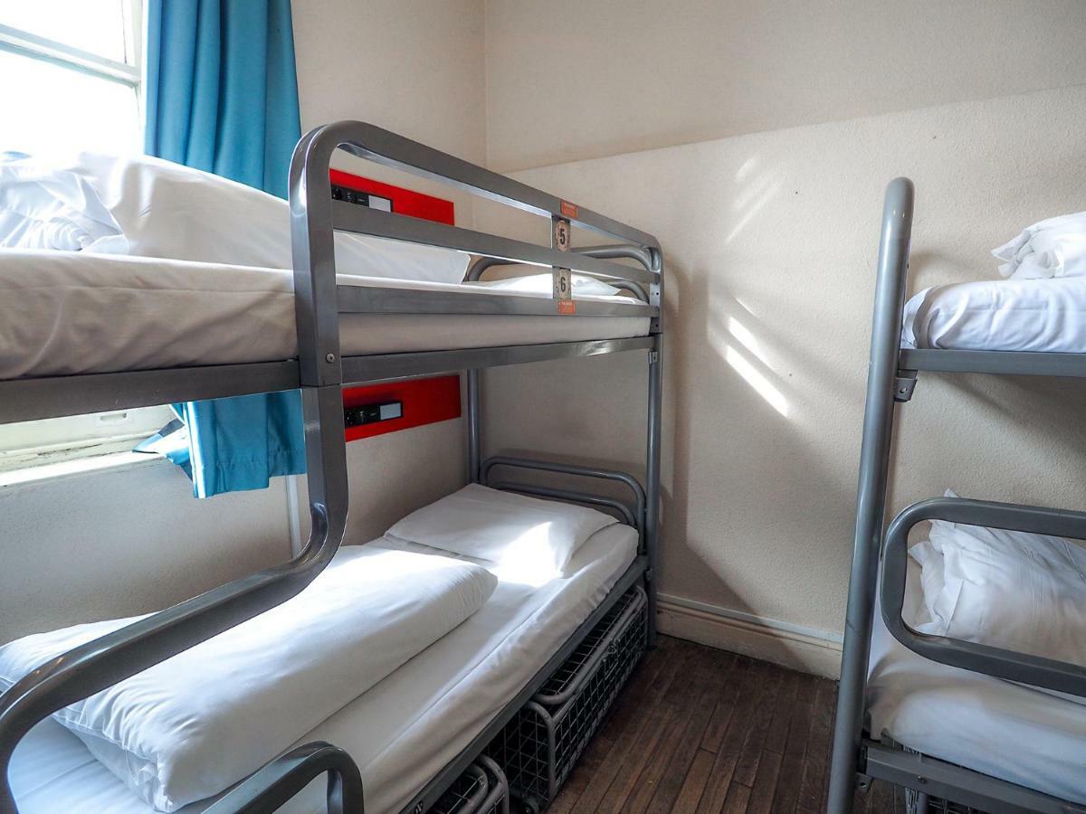 Bed in 8-Bed Mixed Dormitory Room External Shared Bathroom