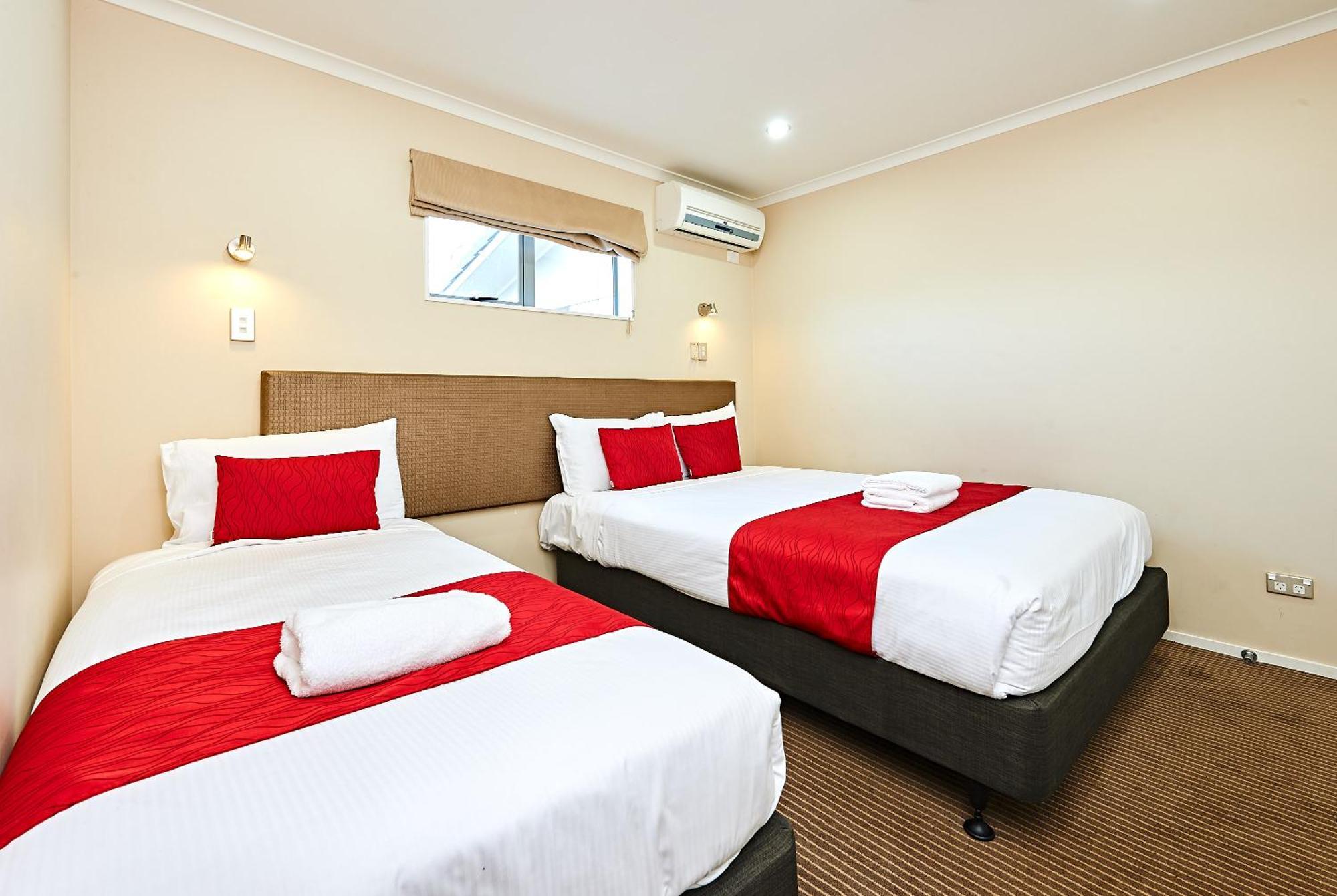 Apartamento de 2 dormitorios - 1 cama individual y 1 cama grande