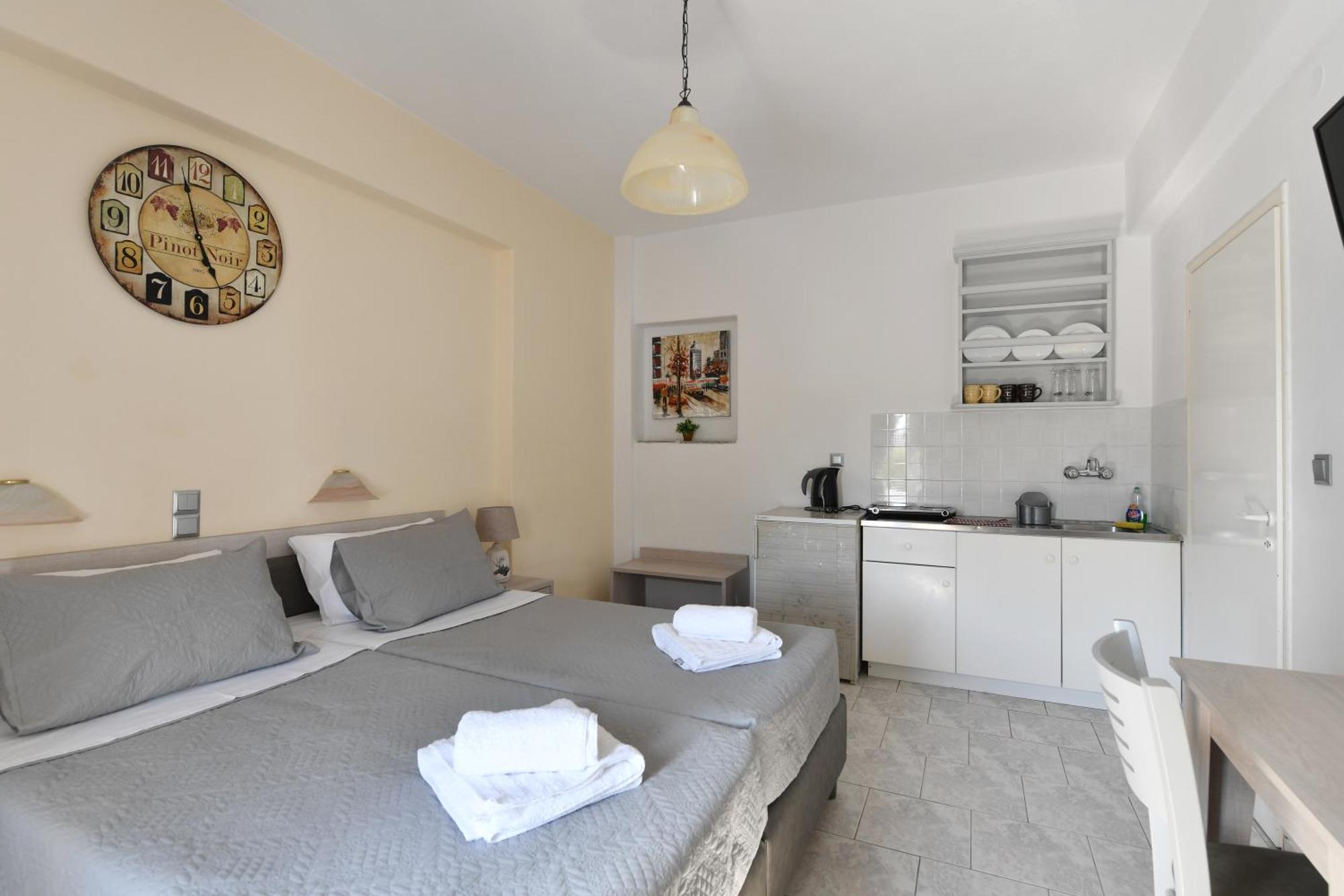 Apartment mit 1 Schlafzimmer (4 Erwachsene)
