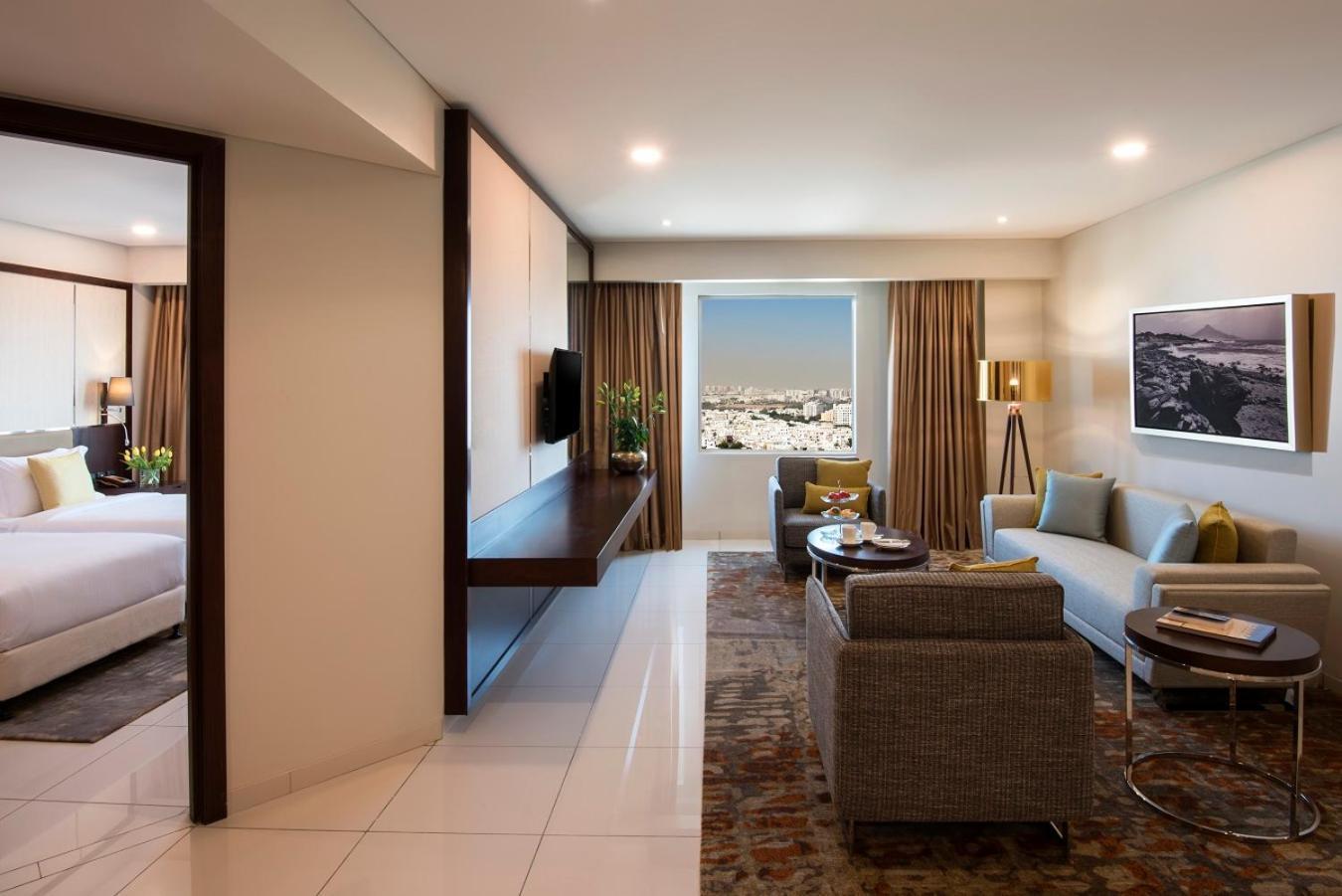 Suite mit 3 Schlafzimmern