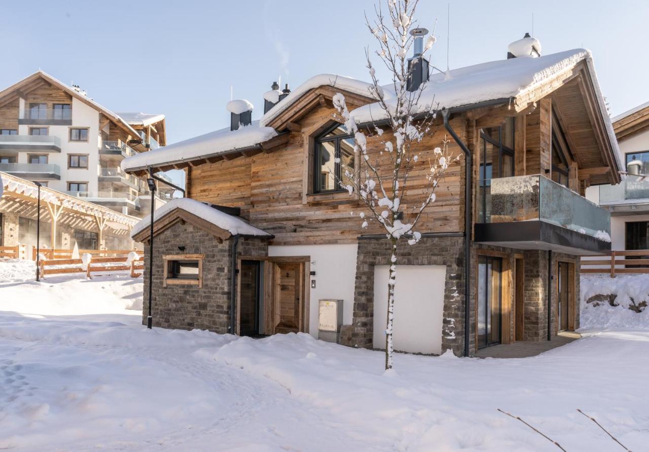 Chalet with Private Sauna