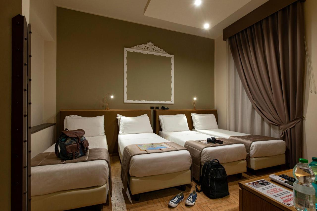 Habitación cuádruple