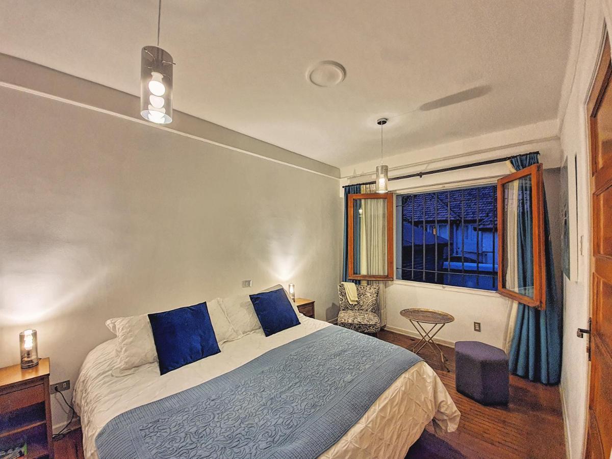 Chambre Double ou Lits Jumeaux avec Salle de Bains Privative Externe
