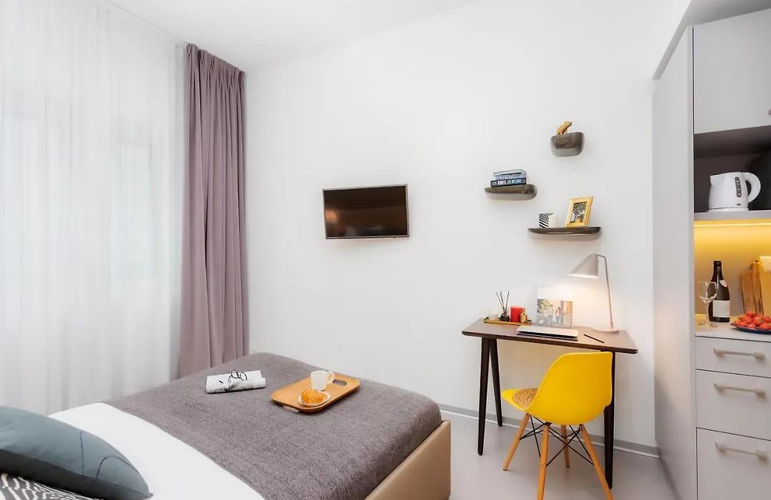 VISIONAPARTMENTS Vevey - self check-in-1