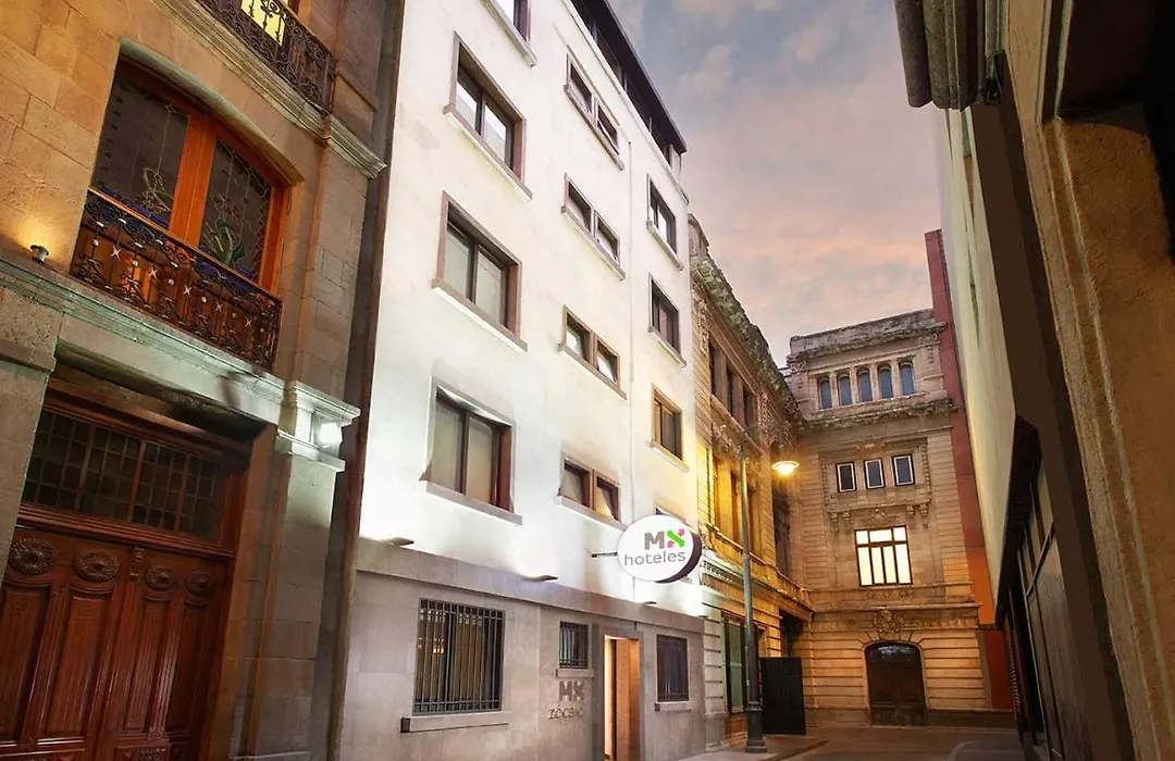 Hotel MX zócalo-1