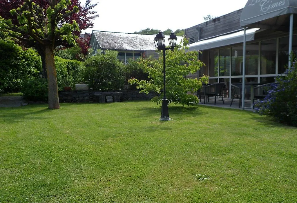 Logis Hotel Les Cimes-1