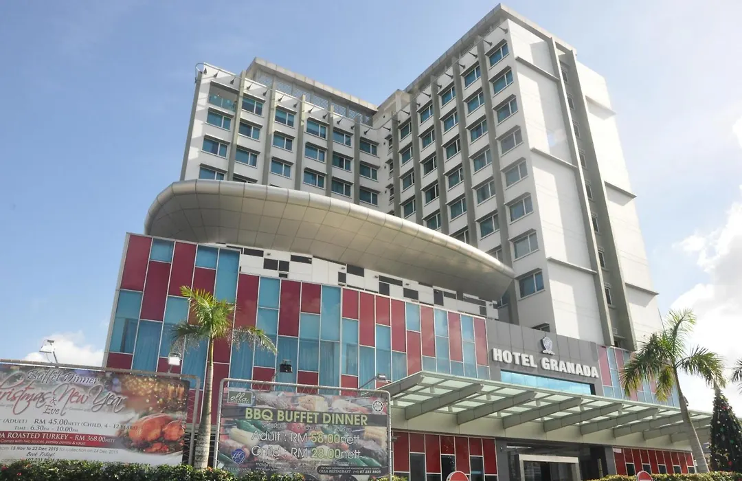 Hotel Granada Johor Bahru-1