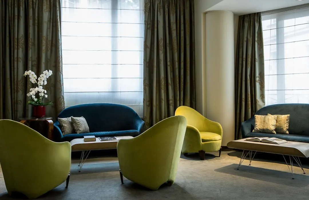 Hôtel Parc Saint-Séverin - Esprit de France-1