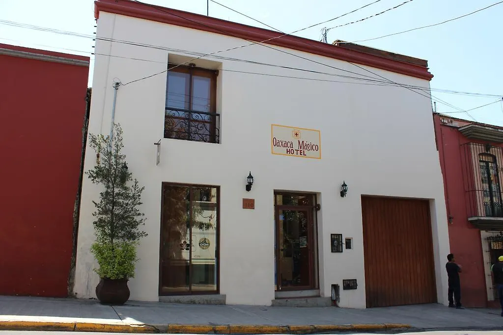 Hotel Oaxaca Magico-1
