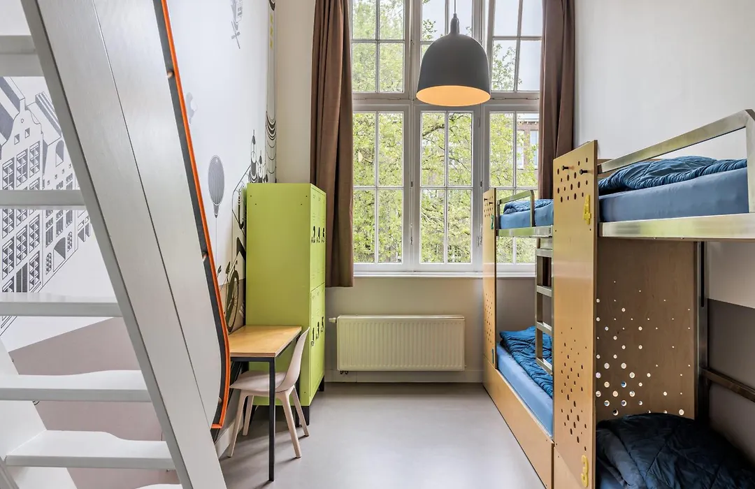 Stayokay Hostel Amsterdam Oost-1