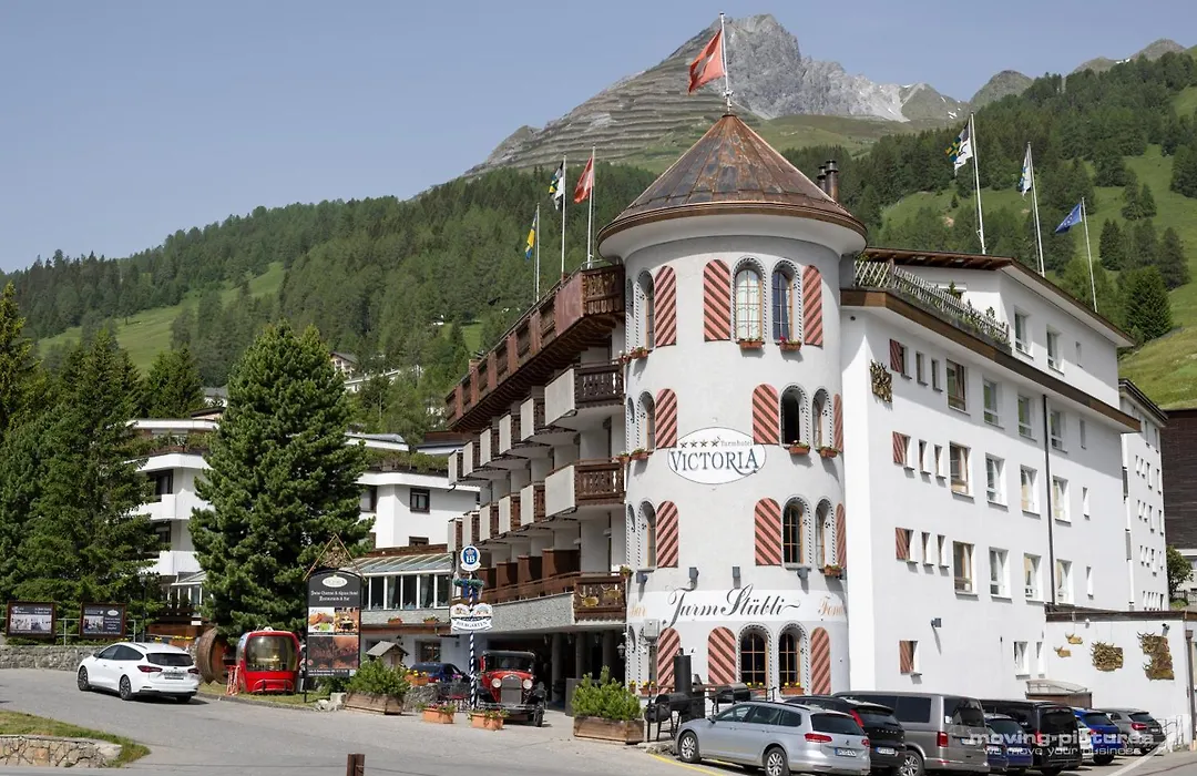Turmhotel Victoria Davos-1