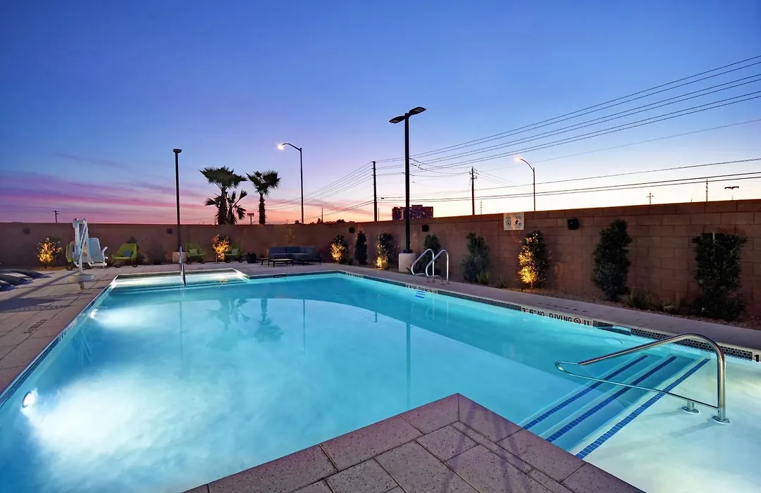 Hampton Inn Las Vegas Strip South, Nv 89123-1