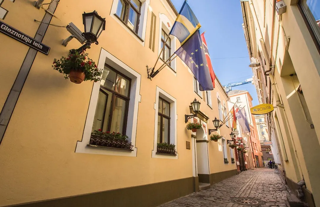 Old Riga Boutique Hotel "Vecriga"-1
