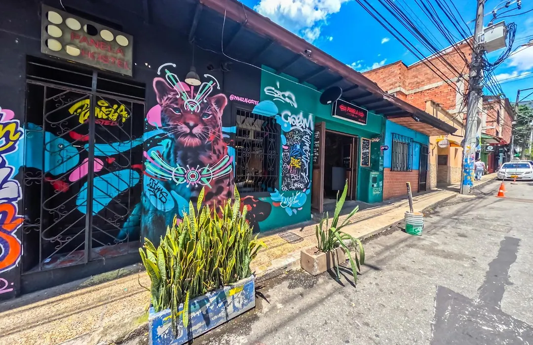 Canela Hostel Medellin-1