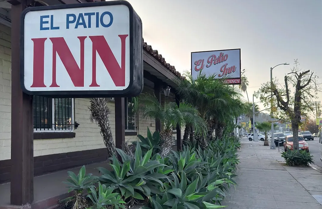 El Patio Inn - Near Universal Studios Hollywood-1