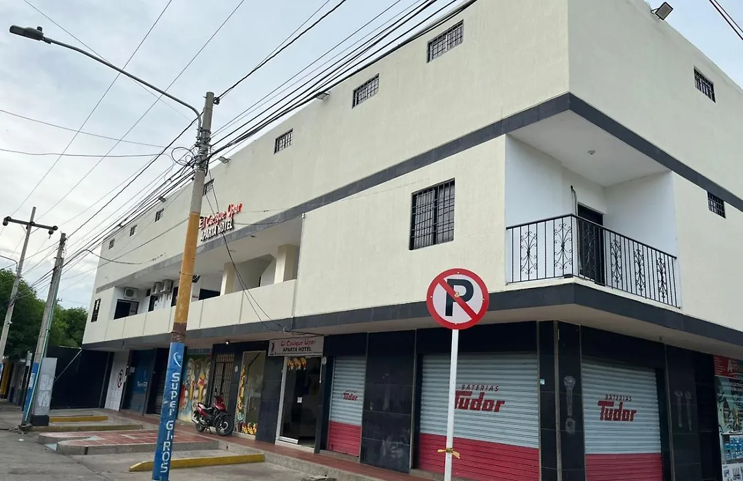 Aparta Hotel El Cacique Upar-1