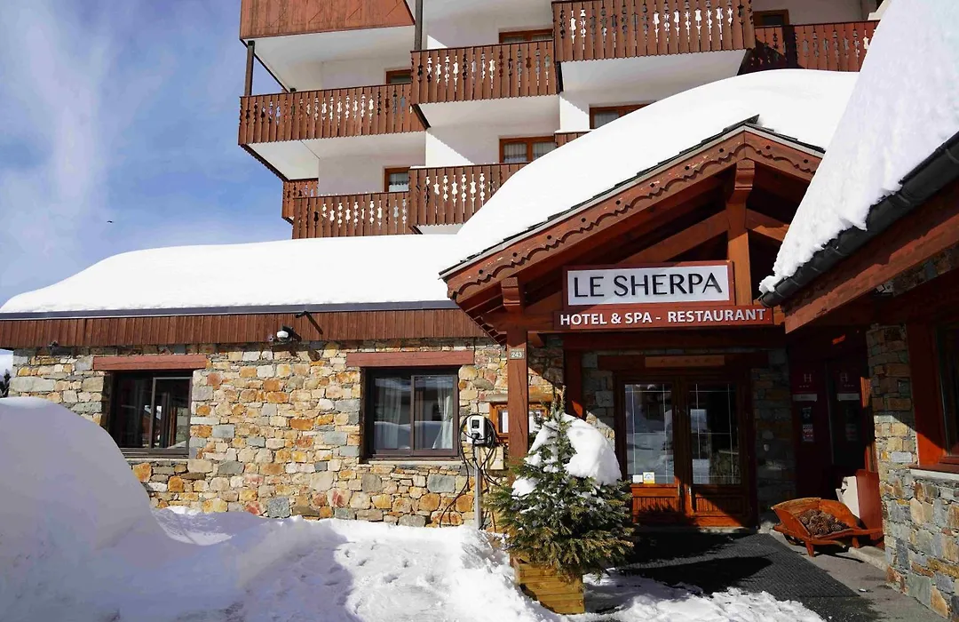 Hôtel Le Sherpa Val Thorens-1