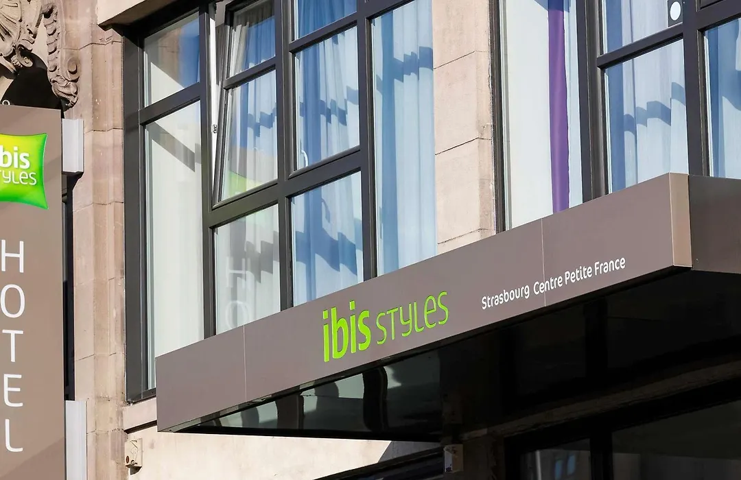 Ibis Styles Strasbourg Centre Petite France-1