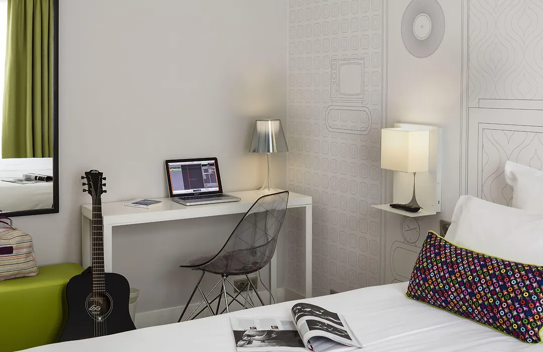 Hotel Paris Vaugirard-1