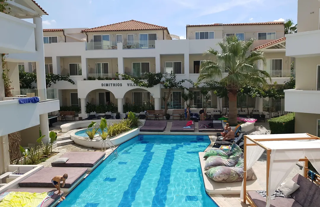 Dimitrios Village Beach Resort-1