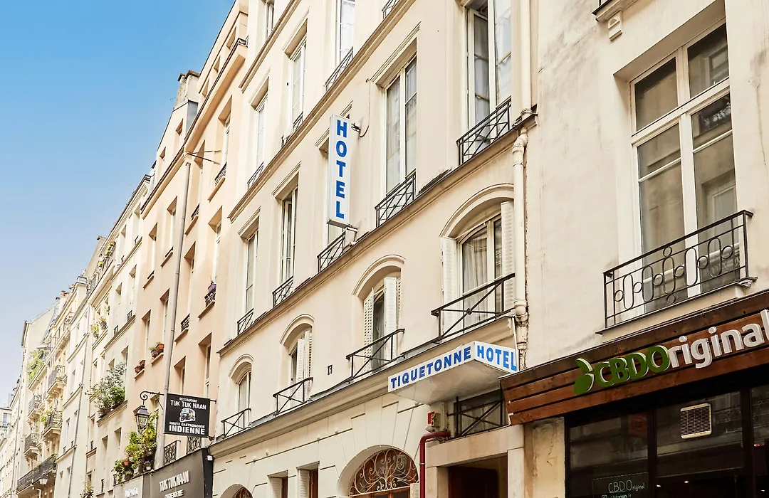 Hotel Tiquetonne-1