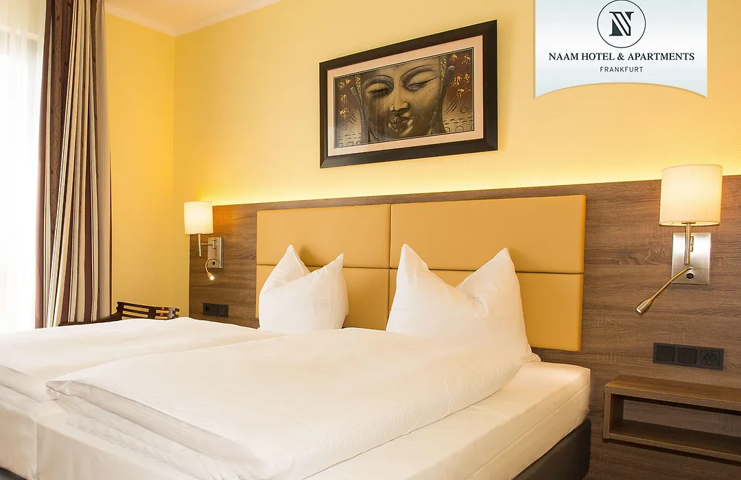 Naam Hotel & Apartments Frankfurt City-Messe Airport-1