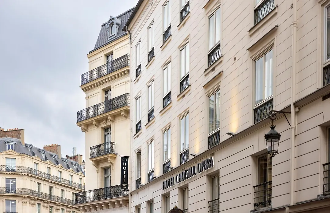Hotel Choiseul Opera-1
