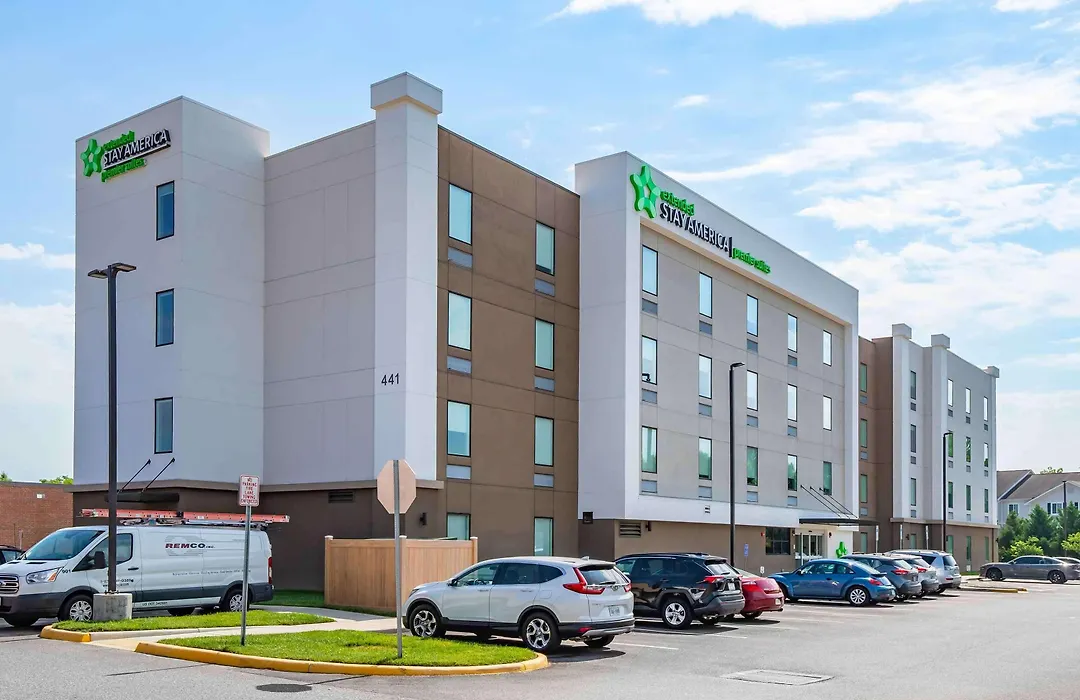 Extended Stay America Suites - Colonial Heights - Fort Lee-1