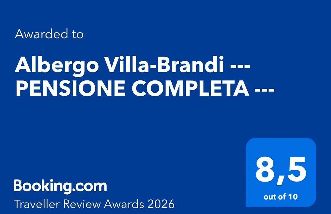 Albergo Villa-Brandi --- PENSIONE COMPLETA ----1