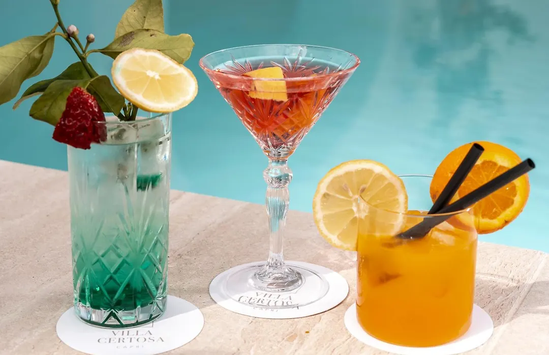 Villa Certosa Boutique Hotel Capri-1