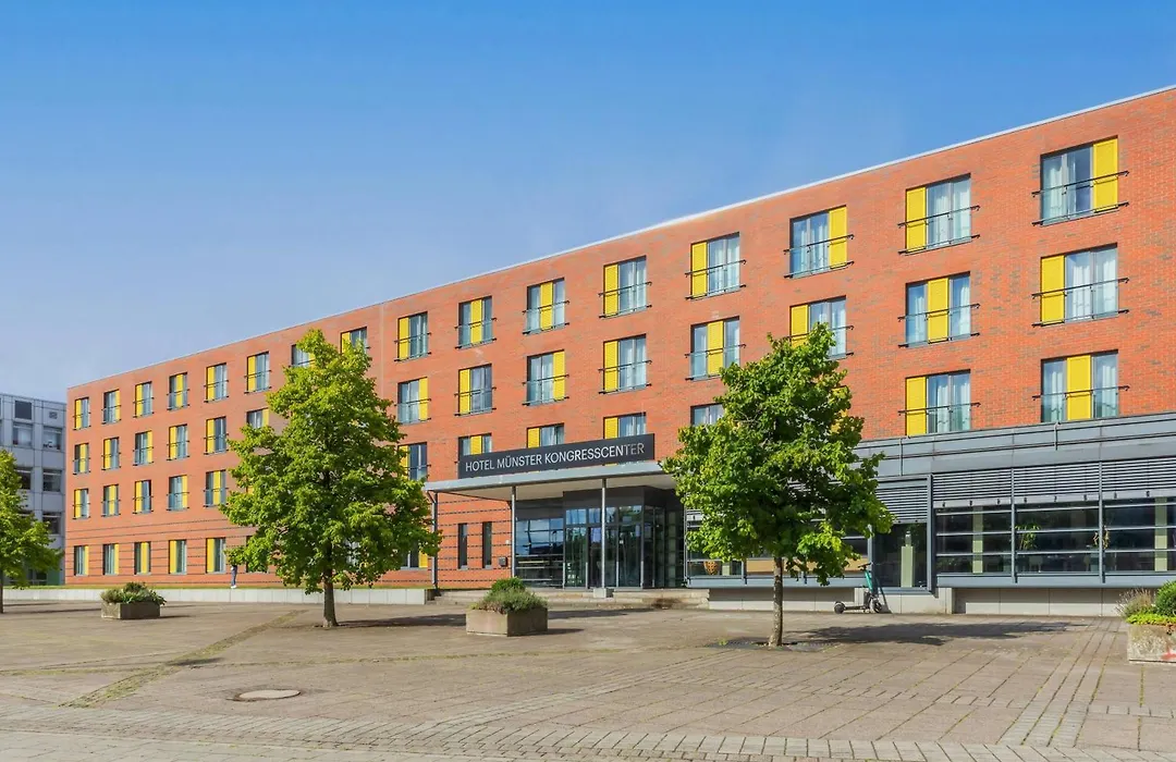 Hotel Münster Kongresscenter affiliated by Meliá-1