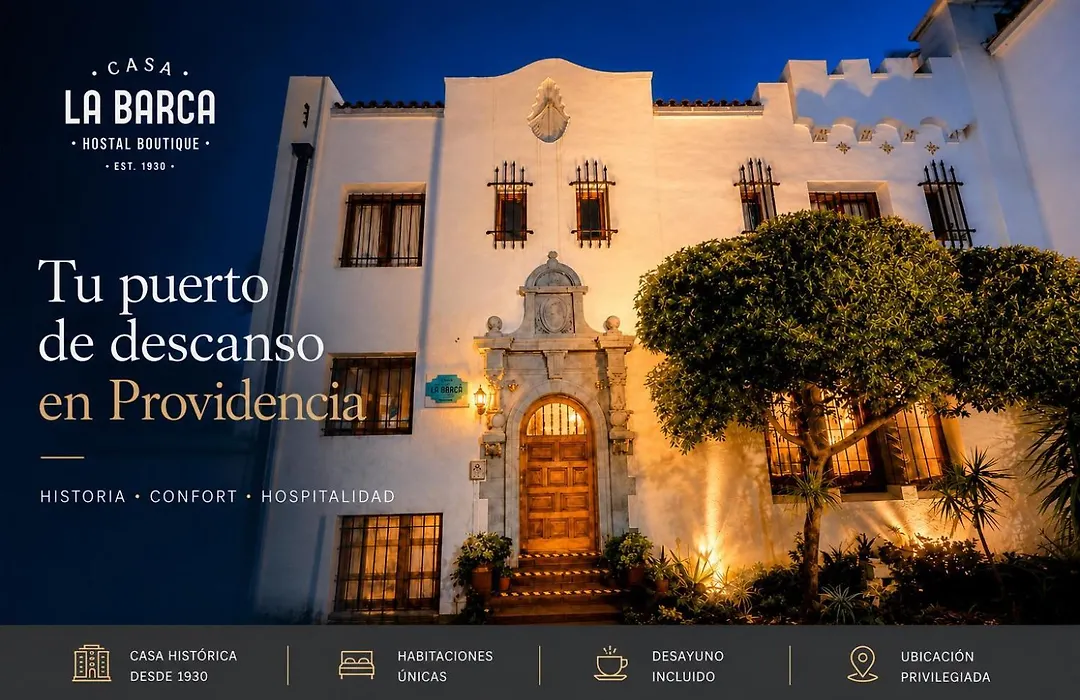 Hostal Boutique Casa La Barca-1