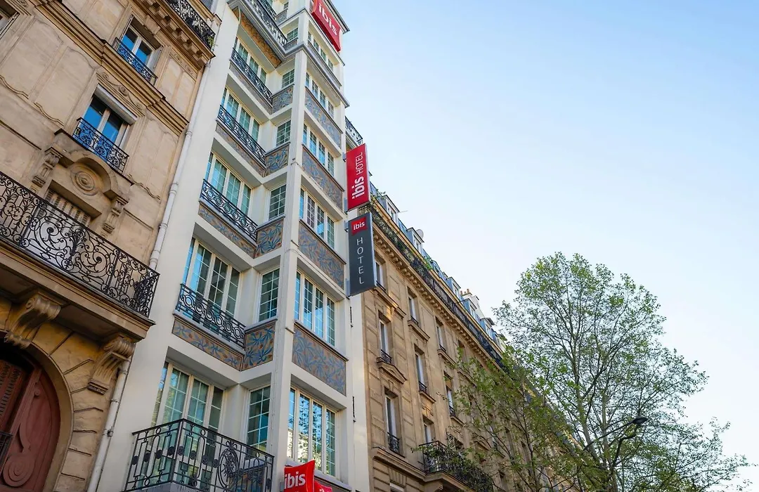 ibis Paris Ornano Montmartre Nord 18ème-1