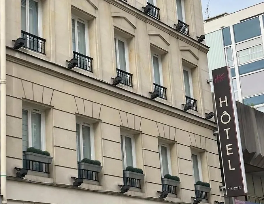 Hotel Haussmann Saint Augustin-1