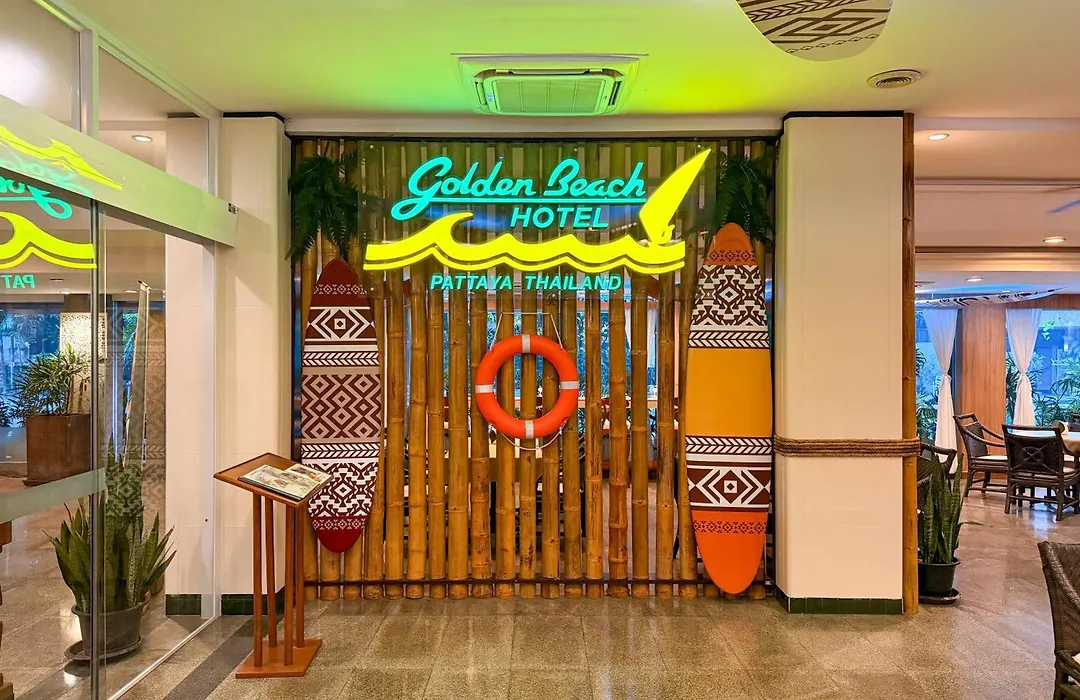 Golden Beach Hotel Pattaya-1