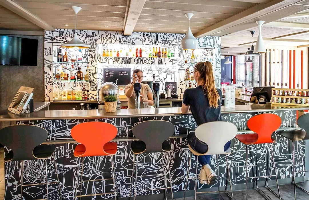 Ibis Bourges Centre, Hotel Restaurant-1