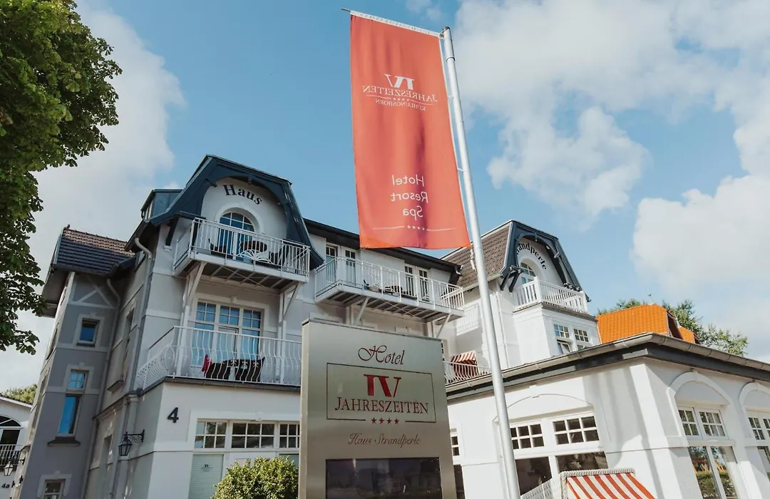 Villa Strandperle IV Jahreszeiten Kühlungsborn-1