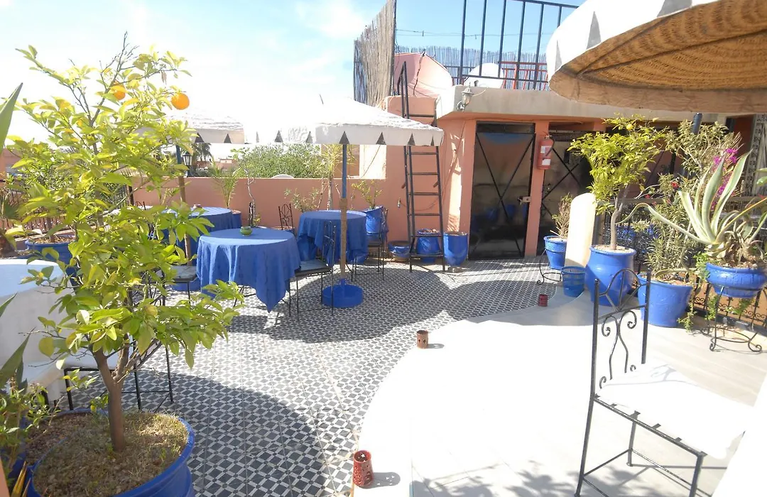 Riad Hôtel Belleville Marrakech-1