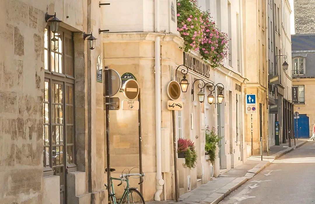 Hôtel Jeanne d'Arc Le Marais-1