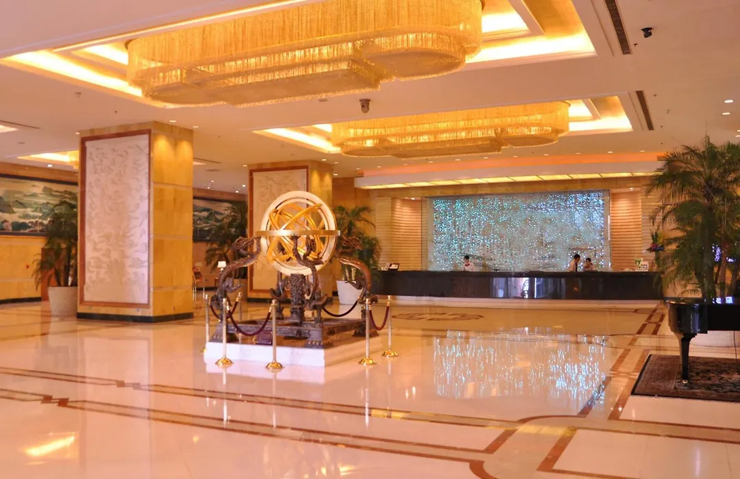 Jinling Purple Mountain Hotel Shanghai（Shanghai Grand Trustel Purple Mountain Hotel）-1