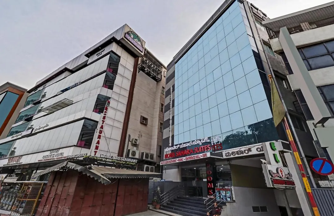 Treebo Sahara Suites 750 M From St Johns Medical College And Hospital-1