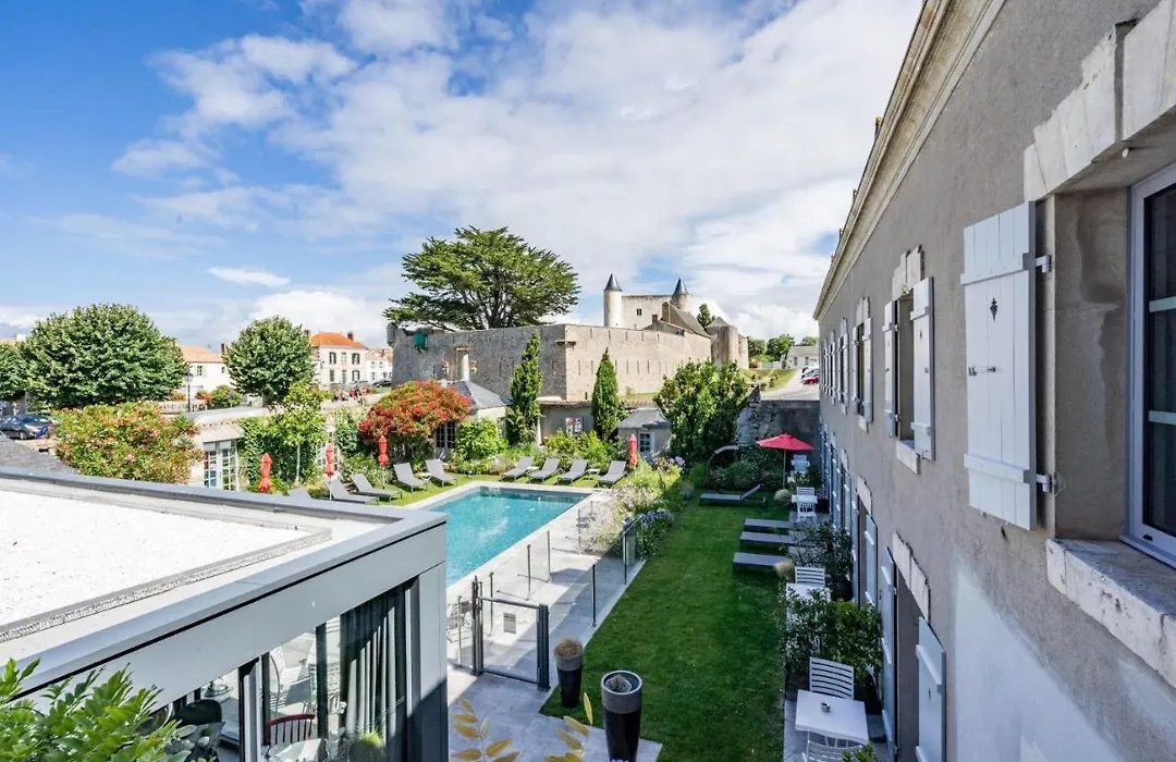 Le Général d'Elbée Hotel&Spa-1