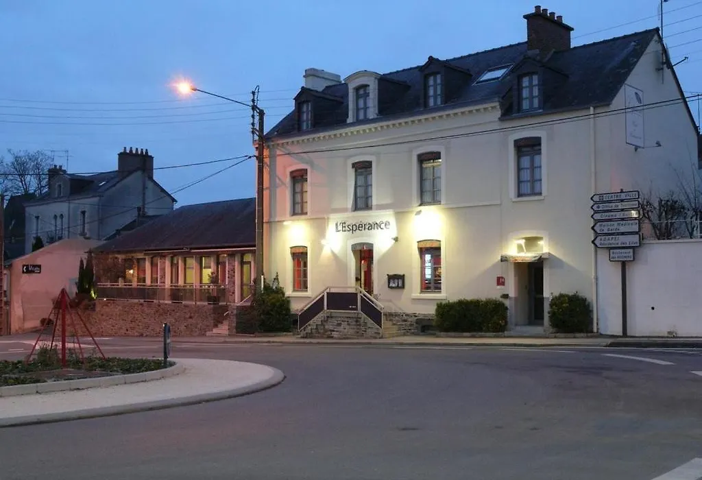 Hôtel Restaurant L'Espérance-1