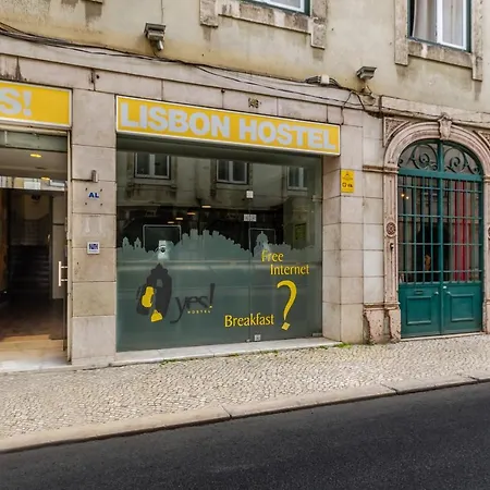 Yes Lisbon Hostel-3